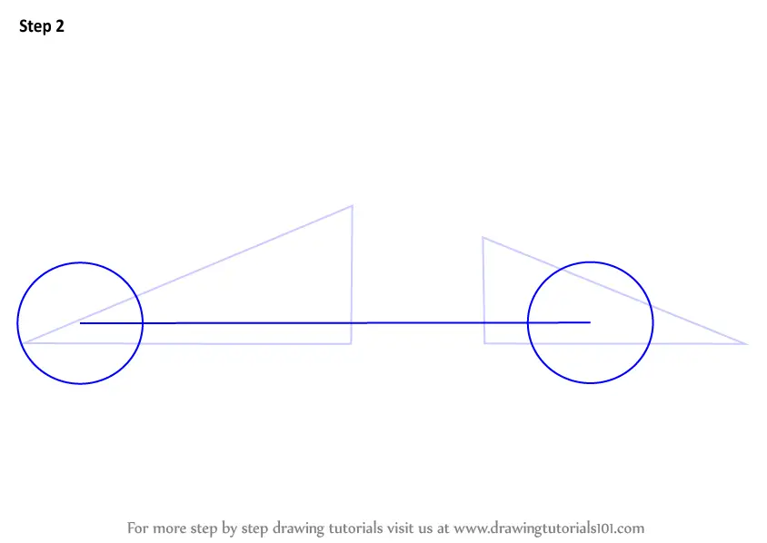 Learn How to Draw a Racing Car for Kids (Sports Cars) Step by Step : Drawing  Tutorials