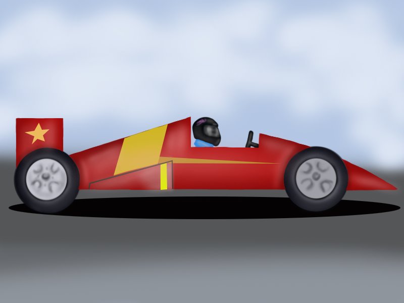 Learn How To Draw A Racing Car For Kids Sports Cars Step