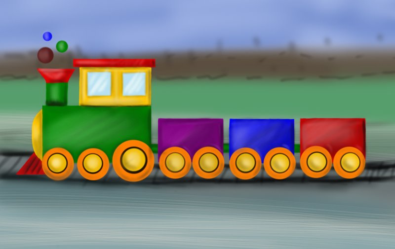 Learn How To Draw A Train For Kids Trains Step By Step