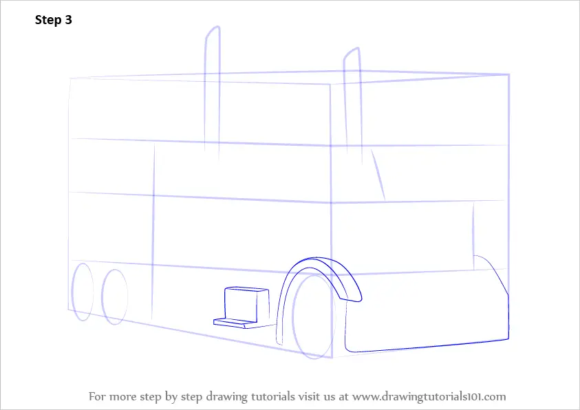 Learn How to Draw Peterbilt 379 Truck (Trucks) Step by Step : Drawing
