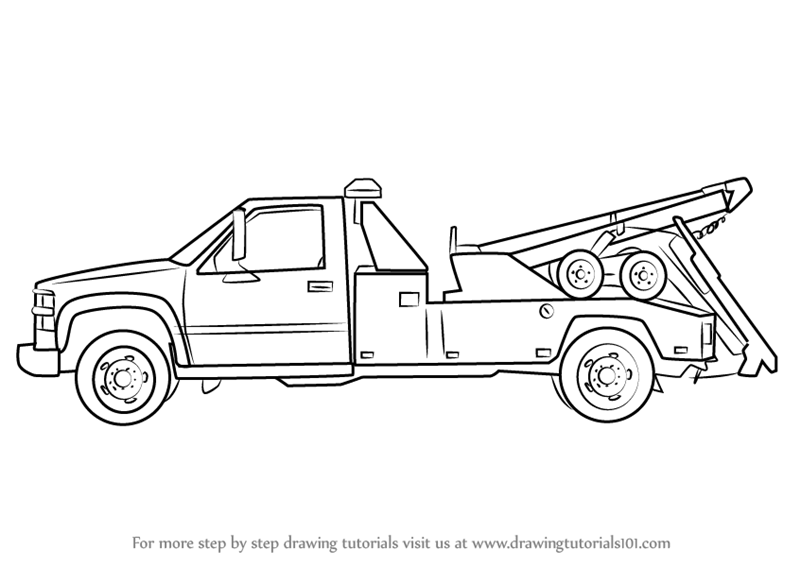 25 Easy Monster Truck Drawing Ideas - How to Draw