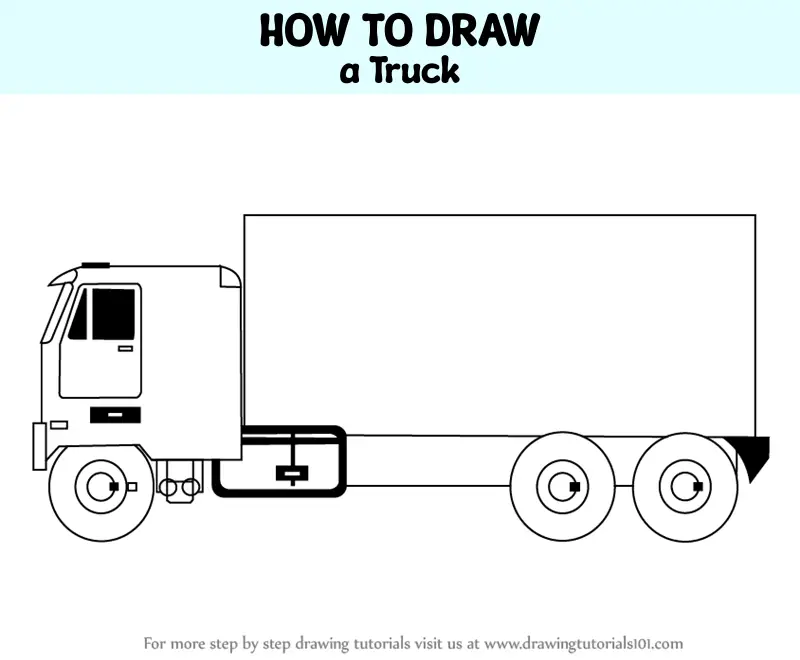 how to draw trucks : A Step By Step Drawing And Activity Book For Kid: A  Fun and Easy Drawing Book to Learn How to Draw trucks (Paperback) -  Walmart.com