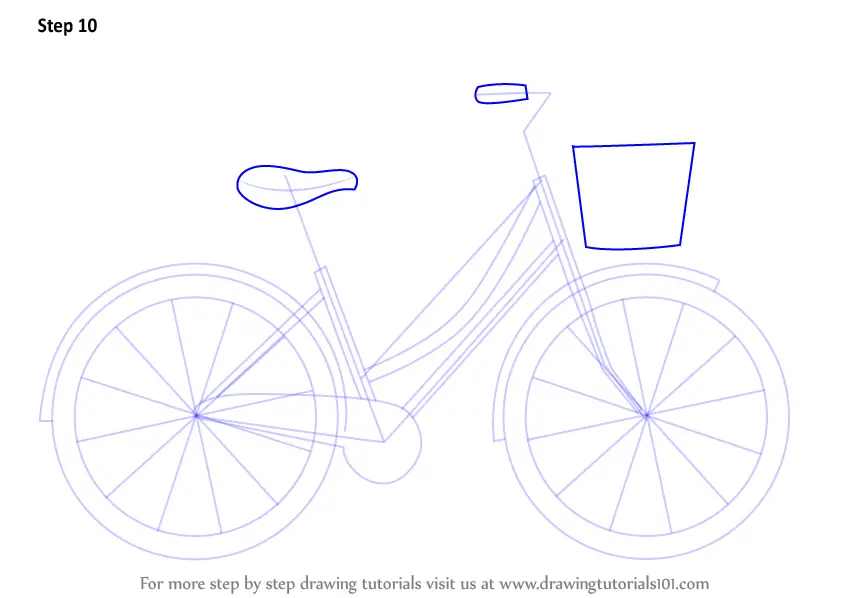 Featured image of post Cute Bicycle Line Drawing Learn how to draw a bicycle with simple step by step instructions