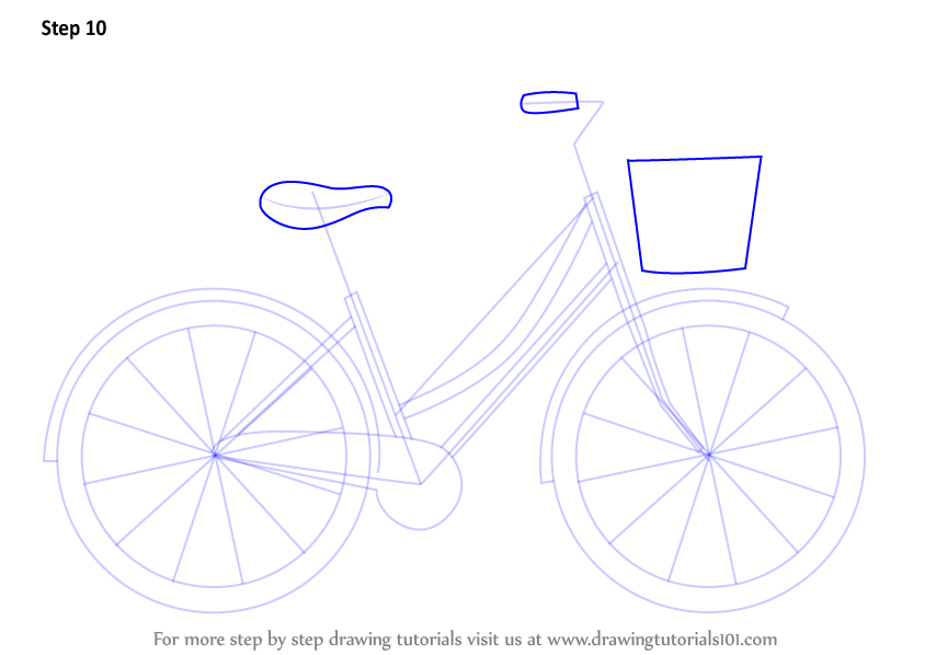 Featured image of post Cute Bicycle Line Drawing Learn how to draw a bicycle with simple step by step instructions