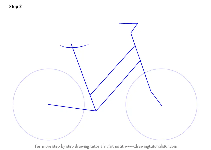 Bicycle Printable Art Poster Bike Pen Drawing Minimalist - Etsy Denmark
