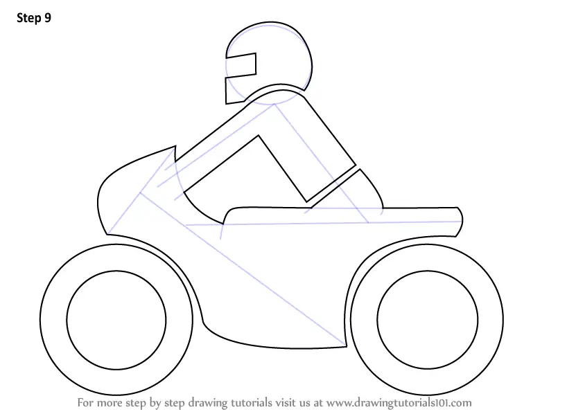 Featured image of post Easy Bicycle Drawing For Kids How to draw a bicycle step by step for beginners kids easy way slow drawing