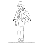 How to Draw Trucy Wright from Ace Attorney