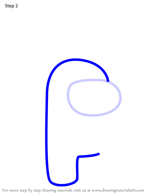 How to Draw Crewmate Hat from Among Us (Among Us) Step by Step