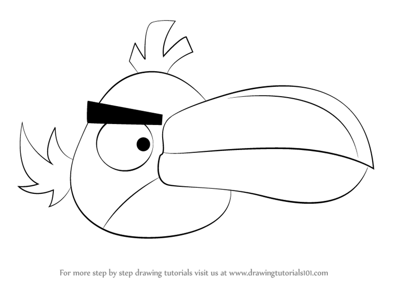 9000 Top Angry Birds Hal Coloring Pages For Free