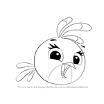 How to Draw Stella from Angry Birds