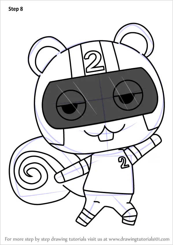 Learn How to Draw Agent S from Animal Crossing (Animal Crossing) Step by  Step : Drawing Tutorials