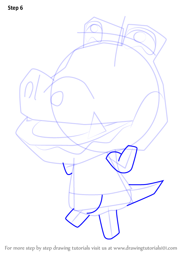 How to Draw Boots from Animal Crossing (Animal Crossing) Step by Step