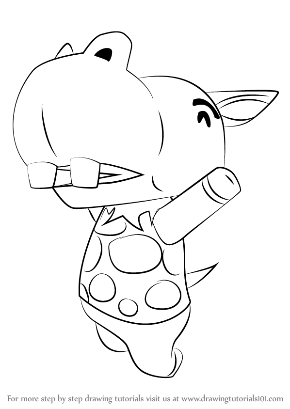 How to Draw Bubbles from Animal Crossing (Animal Crossing) Step by Step