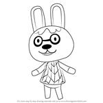 How to Draw Doc from Animal Crossing