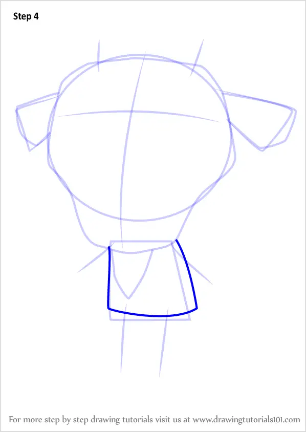 How to Draw Iggy from Animal Crossing (Animal Crossing) Step by Step ...