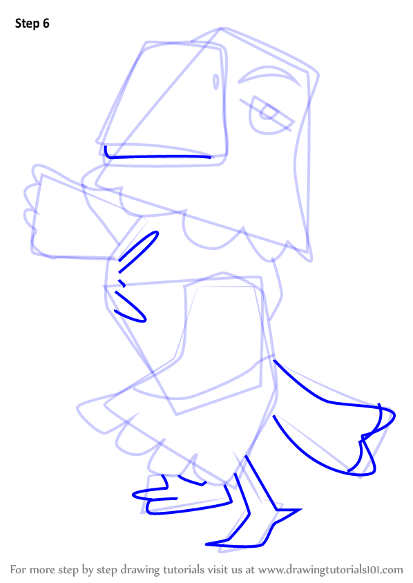 How to Draw Keaton from Animal Crossing (Animal Crossing) Step by Step