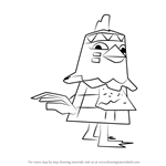 How to Draw Leigh from Animal Crossing