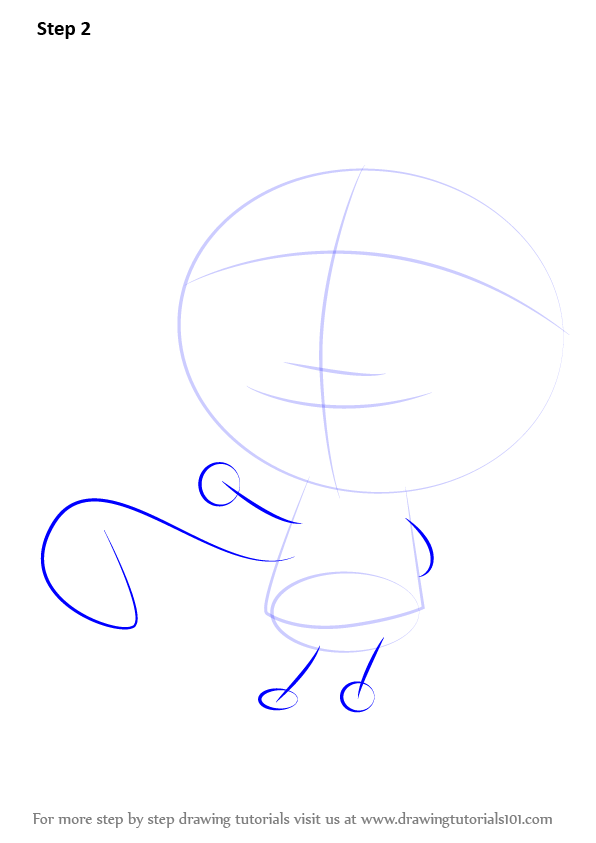 How to Draw Nibbles from Animal Crossing (Animal Crossing) Step by Step