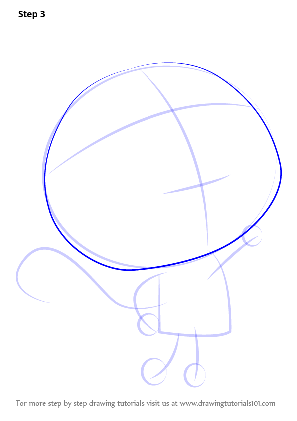 How to Draw Peanut from Animal Crossing (Animal Crossing) Step by Step