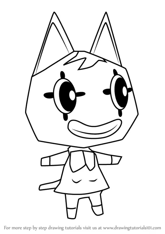Learn How to Draw Pierre from Animal Crossing (Animal Crossing) Step by  Step : Drawing Tutorials
