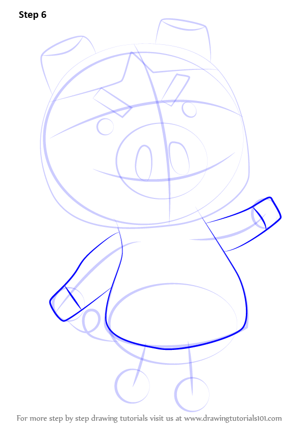 Learn How to Draw Truffles from Animal Crossing (Animal Crossing) Step