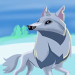 How to Draw Arctic Wolf from Animal Jam