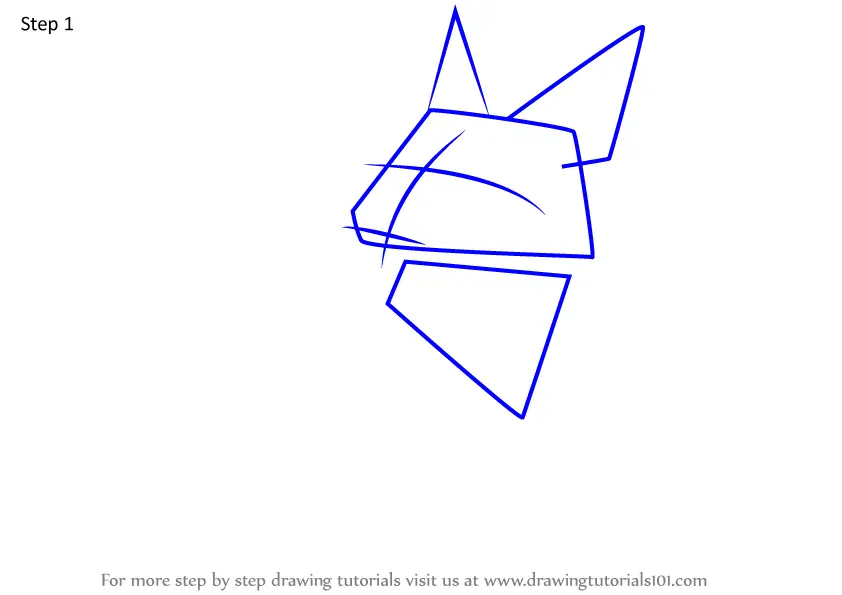 Learn How to Draw Autumn Coyote from Animal Jam (Animal Jam) Step by Step :  Drawing Tutorials
