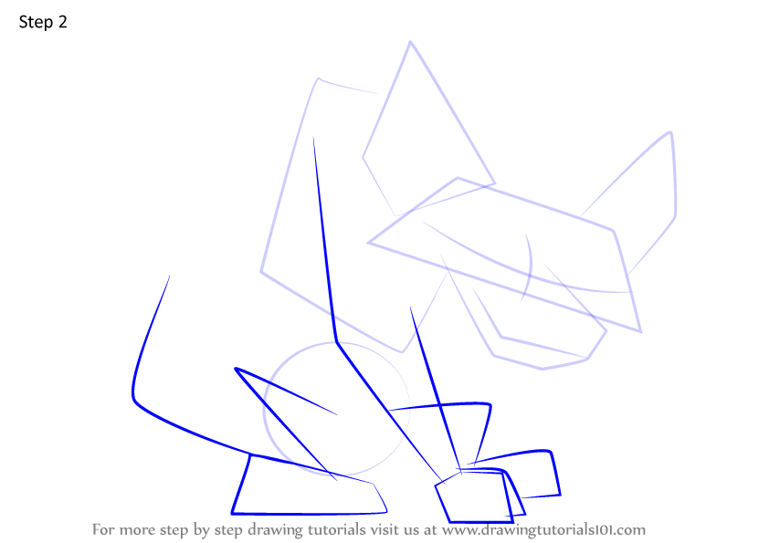 How to Draw Hyena from Animal Jam (Animal Jam) Step by Step