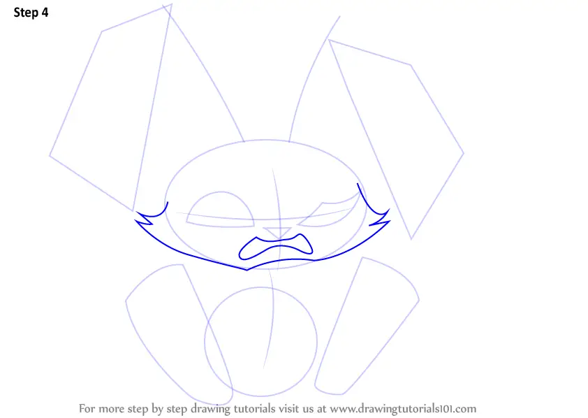 Learn How to Draw Peck from Animal Jam (Animal Jam) Step by Step : Drawing  Tutorials