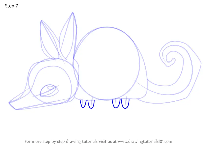 Learn How To Draw Pet Armadillo From Animal Jam Animal Jam Step By Step Drawing Tutorials,Dorito Casserole