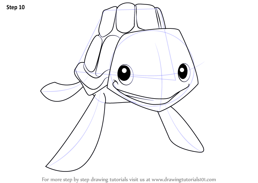 Learn How to Draw Sea Turtle from Animal Jam Animal Jam how to draw sea turtle from animal jam