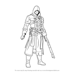 Assassin S Creed Drawing Tutorials Step By Step Drawingtutorials101 Com