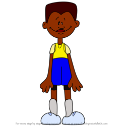 How to Draw Ernie Steele from Backyard Sports