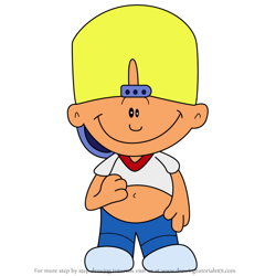 How to Draw Pablo Sanchez from Backyard Sports