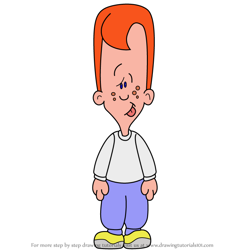 How to Draw Pete Wheeler from Backyard Sports