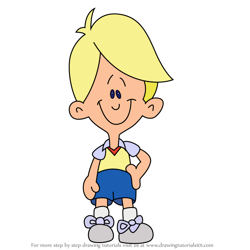 How to Draw Reese Worthington from Backyard Sports