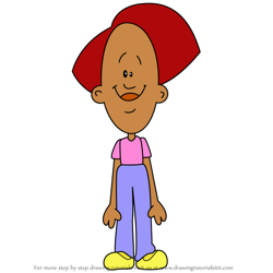 How to Draw Sally Dobbs from Backyard Sports