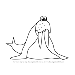 How to Draw Wozza from Banjo-Kazooie