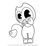 How to Draw Baby Bendy