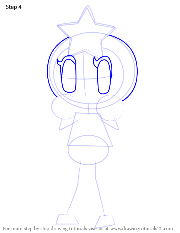 How to Draw Acrobat Aqua from Bomberman (Bomberman) Step by Step