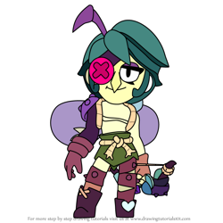 How to Draw Angelo from Brawl Stars