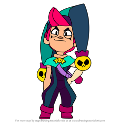 How to Draw Chester from Brawl Stars