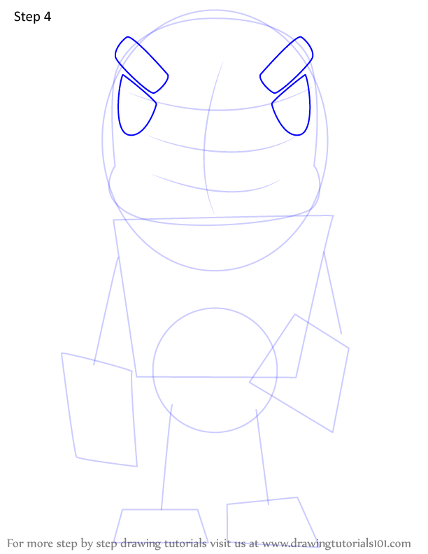 Learn How To Draw Crow From Brawl Stars Brawl Stars Step