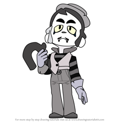 How to Draw Gray from Brawl Stars