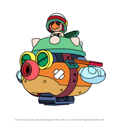 How to Draw Hank from Brawl Stars