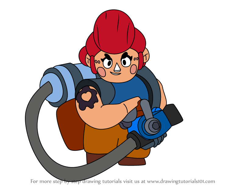 brawl stars png pam