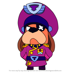 How to Draw Ruffs from Brawl Stars