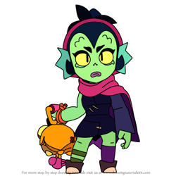 How to Draw Willow from Brawl Stars