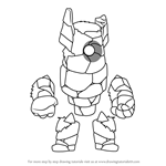 How to Draw Kor from Brawlhalla
