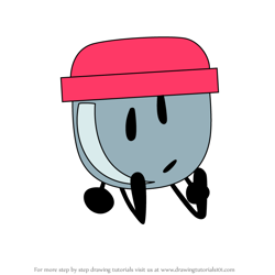 How to Draw Capsule from Burger Brawl